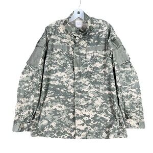 Army‎ Combat Uniform Coat M Vintage Y2K Tactical Field Jacket Military Utility